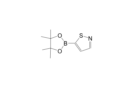 Isothiazole, 5-(4,4,5,5-tetramethyl-1,3,2-dioxaborolan-2-yl)-