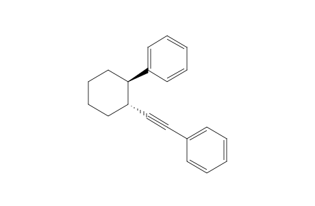 2-[(1R,2R)-2-phenylcyclohexyl]ethynylbenzene