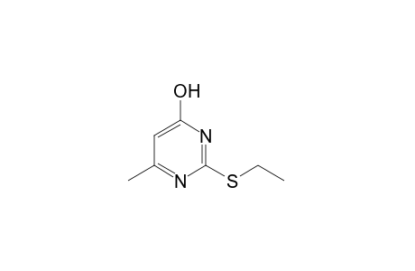 2-(ethylthio)-6-methyl-4-pyrimidinol