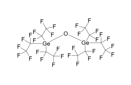 hexakis(pentafluoroethyl)digermoxane