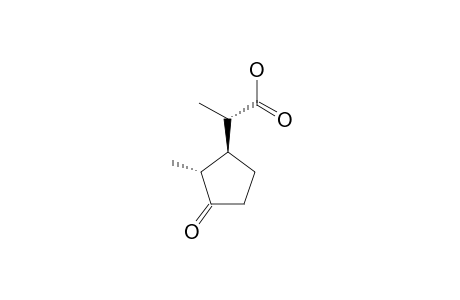 2-(2-METHYL-CYClOPENTAN-1-ON-3-YL)-2-METHYL-ACETIC-ACID;(VITAMIN-D-DERIVATIVE)