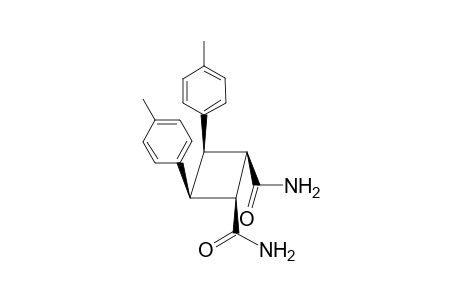 .beta.-3,4-Di(4-methylphenyl)truxinamide