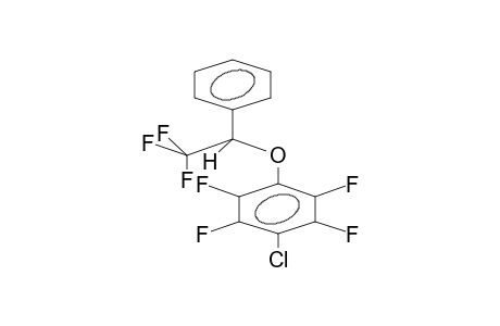 (ALPHA-TRIFLUOROMETHYLBENZYL) (4-CHLOROTETRAFLUOROPHENYL) ETHER