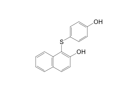 1-((4-hydroxyphenyl)thio)naphthalene-2-ol