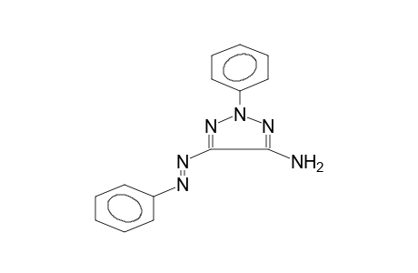 4-Amino-5-phenylazo-2-phenyl-1,2,3-triazole