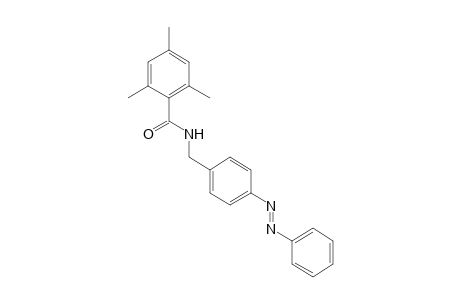 N-[p-(PHENYLAZO)BENZYL]-2,4,6-TRIMETHYLBENZAMIDE