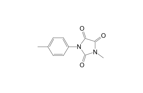 Imidazolidinetrione, methyl(4-methylphenyl)-