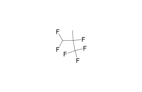 1,1,1,2,3,3-hexafluoro-2-methyl-propane