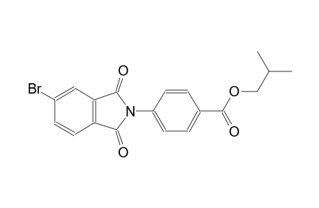 benzoic acid, 4-(5-bromo-1,3-dihydro-1,3-dioxo-2H-isoindol-2-yl)-, 2-methylpropyl ester