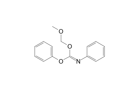 Carbonimidic acid, (methoxymethyl)-, diphenyl ester