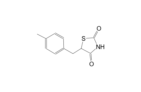 5-(4-methylbenzyl)-1,3-thiazolidine-2,4-dione
