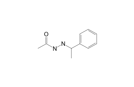 N'-(1-phenylethyl)acetohydrazide