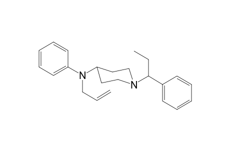 N-Allyl-N-phenyl-1-(1-phenylpropan-1-yl)piperidin-4-amine
