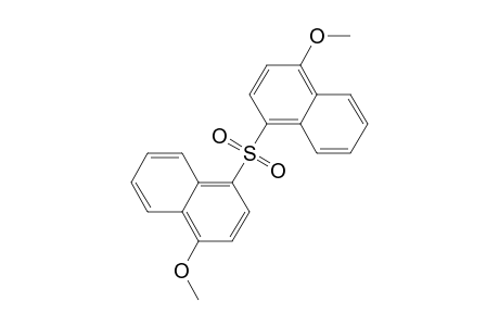 Naphthalene, 1,1'-sulfonylbis[4-methoxy-