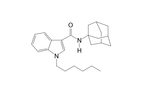 N-Tricyclo[3.3.1.1^3,7]decan-1-hexyl-1H-indole-3-carboxamide