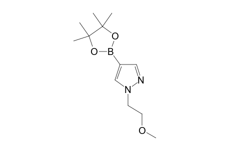 1-(2-METHOXYETHYL)-4-(4,4,5,5-TETRAMETHYL-1,3,2-DIOXABOROLAN-2-YL)-1H-PYRAZOLE
