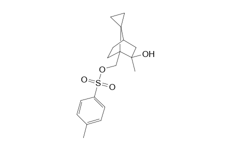(2-hydroxy-2-methylspiro[bicyclo[2.2.1]heptane-7,1'-cyclopropan]-1-yl)methyl 4-methylbenzenesulfonate