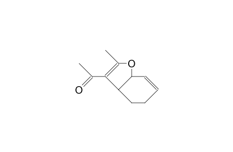 1-(2-Methyl-3a,4,5,7a-tetrahydro-1-benzofuran-3-yl)ethanone