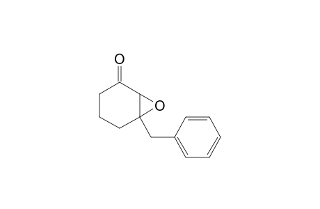 6-(Phenylmethyl)-7-oxabicyclo[4.1.0]heptan-2-one