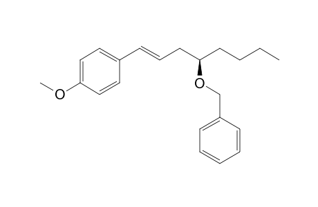 (1E,4R)1-(4-Methoxyphenyl)oct-1-en-4-yl benzyl ether