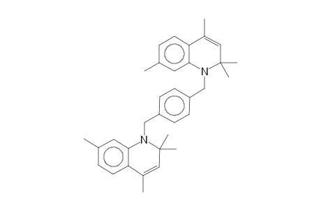 2,2,4,7-Tetramethyl-1-(4-[(2,2,4,7-tetramethyl-1(2H)-quinolinyl)methyl]benzyl)-1,2-dihydroquinoline