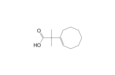 1-Cyclooctene-1-acetic acid, .alpha.,.alpha.-dimethyl-