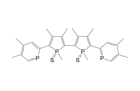 5,5'-bis(4",5"-Dimethyl-2"-phosphininyl)-3,3',4,4'-tetramethyl-2,2'-biphosphole-1,1'-disulfide