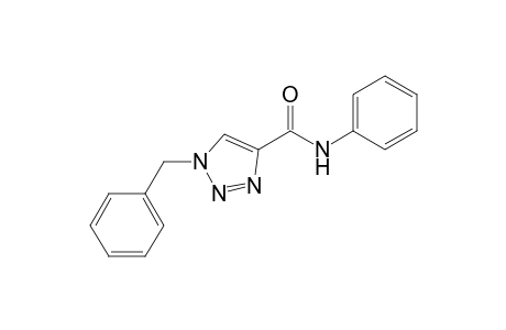 1-Benzyl-N-phenyl-1H-1,2,3-triazole-4-carboxamide