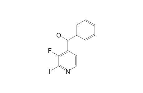 (3-FLUORO-2-IODO-4-PYRIDYLPHENYL)-METHANOL