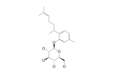 (S)-CURCUPHENOL-1-ALPHA-D-GLUCOPYRANOSIDE