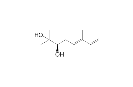 (3R)-(5E)-2,6-Dimethylocta-5,7-diene-2,3-diol