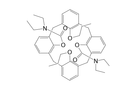 25,27-Bis(diethylcarbamoyloxy)-26,28-dipropoxycalix[4]arane