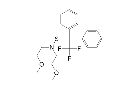 N,N-Bis(2-methoxyethyl)-2,2,2-trifluoro-1,1-diphenylethanesulfenamide