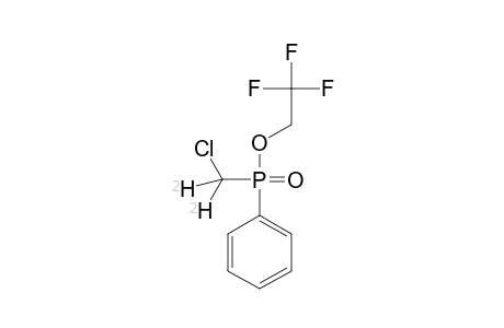 2,2,2-TRIFLUOROETHYL-PHENYL-(CHLORO-[2H2]-METHYL)-PHOSPHINATE