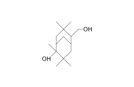 exo-2-Hydroxy, exo-6-hydroxymethyl-2,3,3,7,7-pentamethyl-bicyclo(3.3.1)nonane