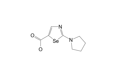 2-pyrrolidin-1-yl-1,3-selenazole-5-carboxylic acid