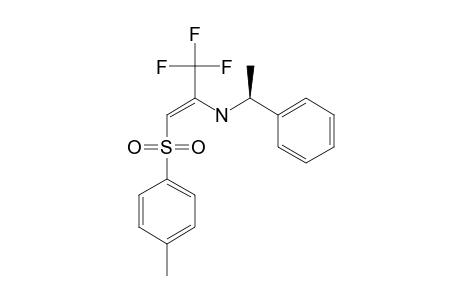 (-)-N2-[(1S)-1-PHENYLETHYL]-1,1,1-TRIFLUORO-3-(4-METHYLPHENYLSULFONYL)-2-PROPANIMINE;ENAMINO-TAUTOMER