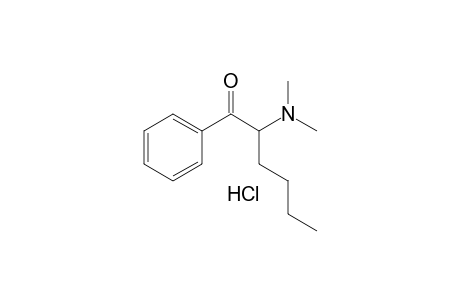 α-Dimethylaminohexanophenone HCl