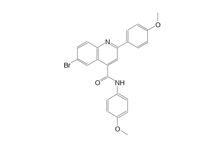 6-bromo-N,2-bis(4-methoxyphenyl)-4-quinolinecarboxamide