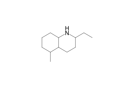 2-Ethyl-5-methyldecahydroquinoline