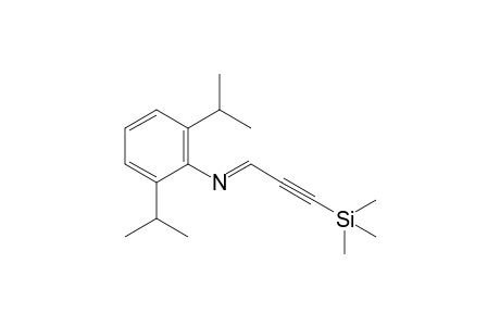 1-(2,6-Diisopropylphenylimino)-3-trimethylsilylprop-2-yne
