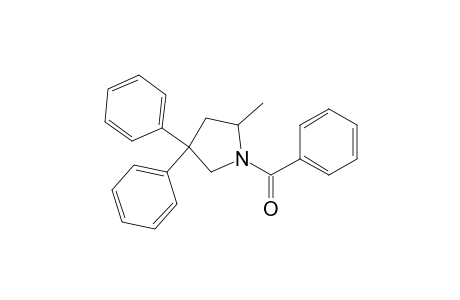 (2-methyl-4,4-diphenyl-1-pyrrolidinyl)-phenylmethanone