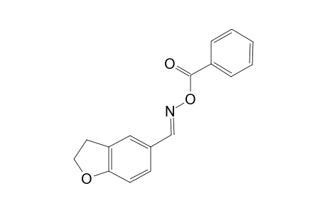 Benzo[b]furan-5-carbaldehyde, o-benzoyloxime
