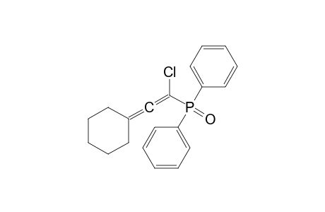 [(1-chloranyl-2-cyclohexylidene-ethenyl)-phenyl-phosphoryl]benzene