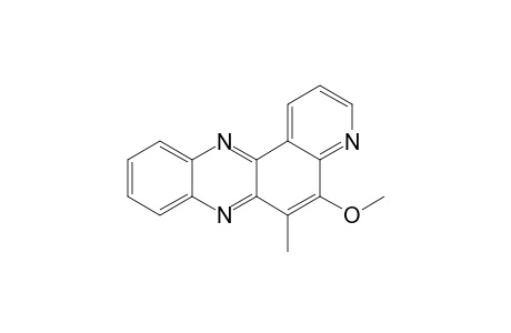 5-Methoxy-6-methylpyrido[2,3-c]phenazine