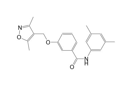 benzamide, 3-[(3,5-dimethyl-4-isoxazolyl)methoxy]-N-(3,5-dimethylphenyl)-