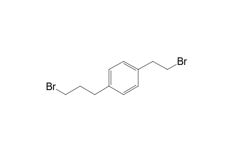 1-[2'-Bromoethyl]-4-[3'-bromopropyl]benzene