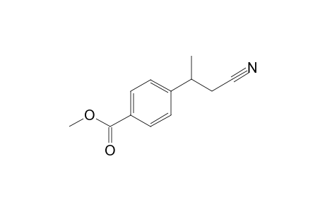Methyl 4-(1-cyanopropan-2-yl)benzoate