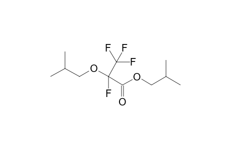 Isobutyl 2-isobutoxy-2,3,3,3-tetrafluoropropionate