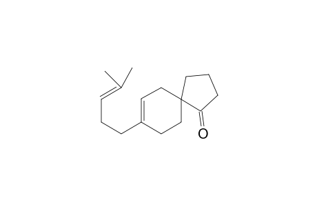 8-(4-Methylpent-3-enyl)-4-spiro[4.5]dec-8-enone